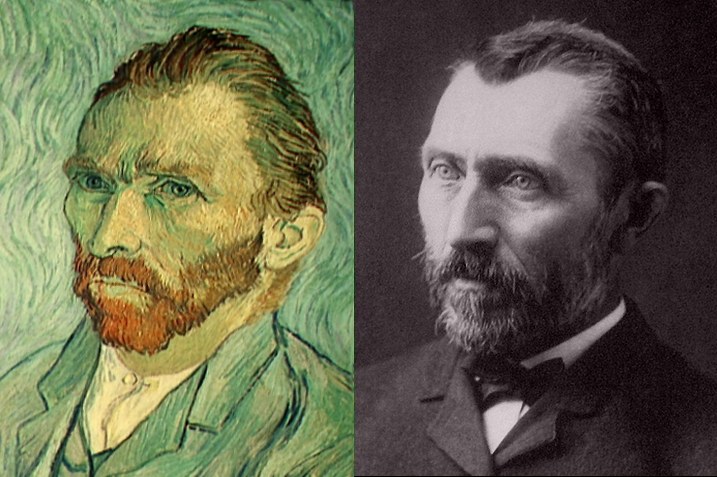 Van Gogh - Autoritratto