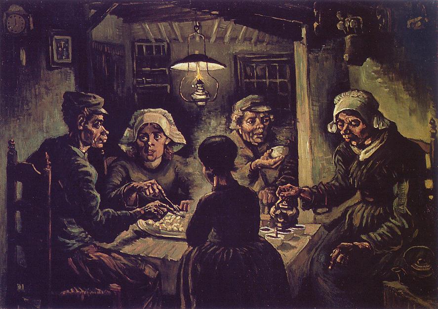 Van Gogh - Mangiatori di patate